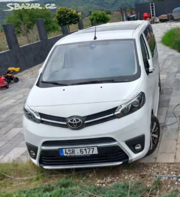 Toyota proace tailgate l2 2.0 D- 5D 130 kw automat